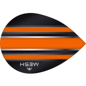 Misaladejuegos Plumas Mission Darts Ovalada Mesh Naranja F2067 - Imagen 2