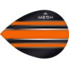 Misaladejuegos Plumas Mission Darts Ovalada Mesh Naranja F2067 - Imagen 3