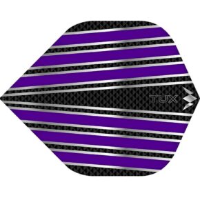 Misaladejuegos Plumas Mission Darts Plumas No2 Std Tux Morada F2473 - Imagen 2