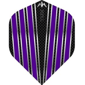 Misaladejuegos Plumas Mission Darts Plumas No2 Std Tux Morada F2473