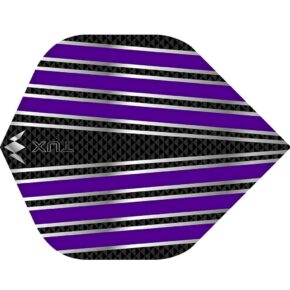 Misaladejuegos Plumas Mission Darts Plumas No2 Std Tux Morada F2473 - Imagen 3