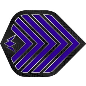 Misaladejuegos Plumas Mission Darts Plumas No2 Std Admiral Azul Oscuro F2316 - Imagen 2