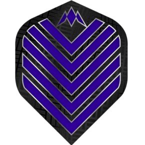 Misaladejuegos Plumas Mission Darts Plumas No2 Std Admiral Azul Oscuro F2316
