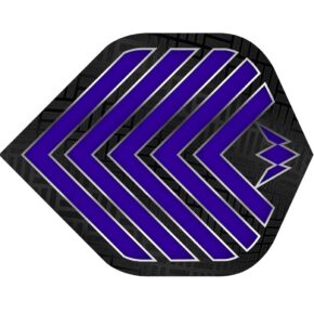 Misaladejuegos Plumas Mission Darts Plumas No2 Std Admiral Azul Oscuro F2316 - Imagen 3