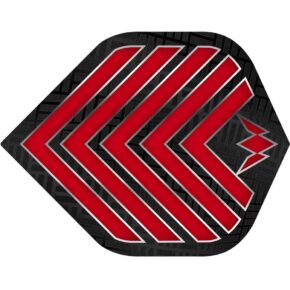 Misaladejuegos Plumas Mission Darts Plumas No2 Std Admiral Rojo F2319 - Imagen 2