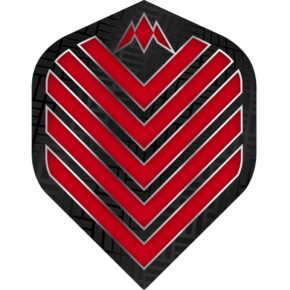 Misaladejuegos Plumas Mission Darts Plumas No2 Std Admiral Rojo F2319