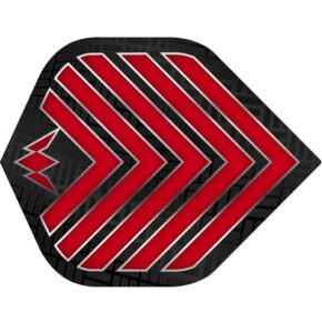 Misaladejuegos Plumas Mission Darts Plumas No2 Std Admiral Rojo F2319 - Imagen 3