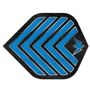 Misaladejuegos Plumas Mission Darts Plumas No2 Std Admiral Aqua F2387. - Imagen 2