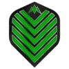 Misaladejuegos Plumas Mission Darts Plumas No2 Std Admiral Verde F2351