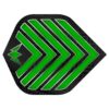 Misaladejuegos Plumas Mission Darts Plumas No2 Std Admiral Verde F2351 - Imagen 2