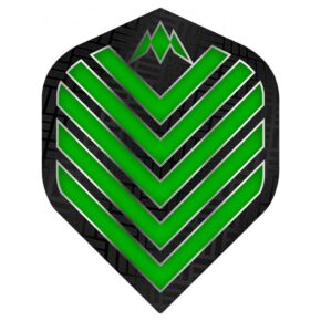 Misaladejuegos Plumas Mission Darts Plumas No2 Std Admiral Verde F2351