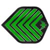 Misaladejuegos Plumas Mission Darts Plumas No2 Std Admiral Verde F2351 - Imagen 3