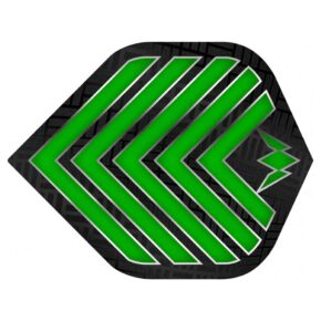 Misaladejuegos Plumas Mission Darts Plumas No2 Std Admiral Verde F2351 - Imagen 3