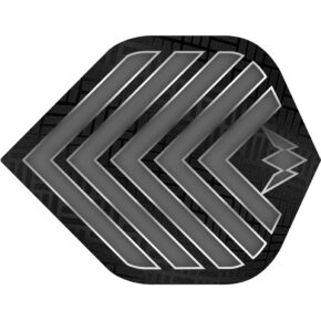 Misaladejuegos Plumas Mission Darts Plumas No2 Std Admiral Gris F2356 - Imagen 2