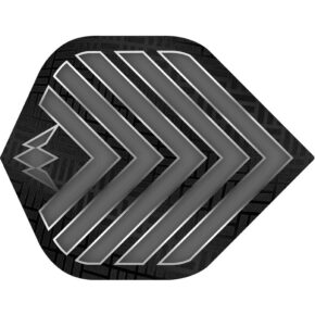 Misaladejuegos Plumas Mission Darts Plumas No2 Std Admiral Gris F2356 - Imagen 3