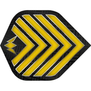 Misaladejuegos Plumas Mission Darts Plumas No2 Std Admiral Amarillo F2362 - Imagen 2