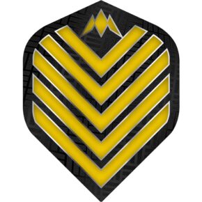 Misaladejuegos Plumas Mission Darts Plumas No2 Std Admiral Amarillo F2362