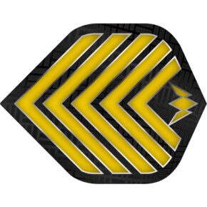 Misaladejuegos Plumas Mission Darts Plumas No2 Std Admiral Amarillo F2362 - Imagen 3