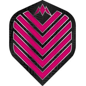 Misaladejuegos Plumas Mission Darts Plumas No2 Std Admiral Rosa F2363