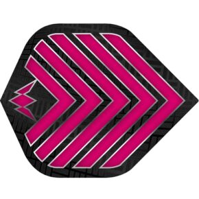 Misaladejuegos Plumas Mission Darts Plumas No2 Std Admiral Rosa F2363 - Imagen 3