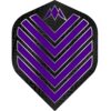 Misaladejuegos Plumas Mission Darts Plumas No2 Std Admiral Morado F2367