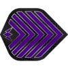 Misaladejuegos Plumas Mission Darts Plumas No2 Std Admiral Morado F2367 - Imagen 2