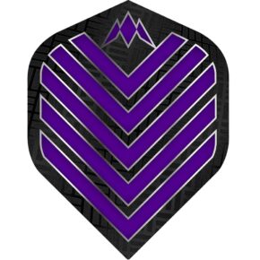 Misaladejuegos Plumas Mission Darts Plumas No2 Std Admiral Morado F2367