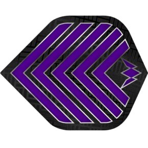 Misaladejuegos Plumas Mission Darts Plumas No2 Std Admiral Morado F2367 - Imagen 3
