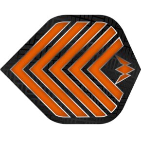 Misaladejuegos Plumas Mission Darts Plumas No2 Std Admiral Naranja F2370 - Imagen 2