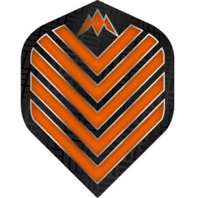 Misaladejuegos Plumas Mission Darts Plumas No2 Std Admiral Naranja F2370