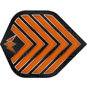 Misaladejuegos Plumas Mission Darts Plumas No2 Std Admiral Naranja F2370 - Imagen 3