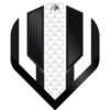 Misaladejuegos Plumas Mission Darts Plumas No2 Std Temple Negro Blanco F3356