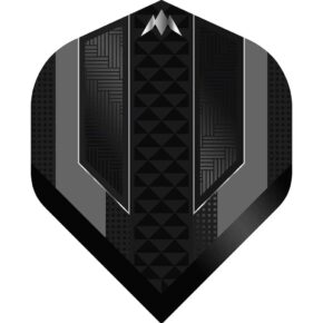 Misaladejuegos Plumas Mission Darts Plumas No2 Std Temple Negro F3357