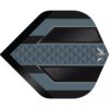 Misaladejuegos Plumas Mission Darts Plumas No2 Std Temple Negro Gris F3358 - Imagen 2