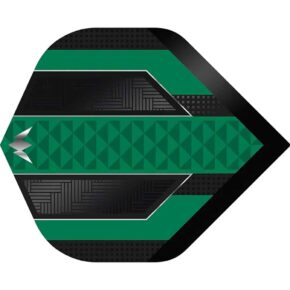 Misaladejuegos Plumas Mission Darts Plumas No2 Std Temple Negro Verde F3360 - Imagen 3