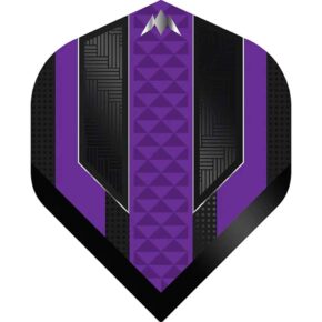 Misaladejuegos Plumas Mission Darts Plumas No2 Std Temple Negro Morado F3362