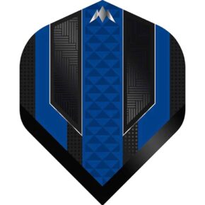 Misaladejuegos Plumas Mission Darts Plumas No2 Std Temple Negro Azul F3363