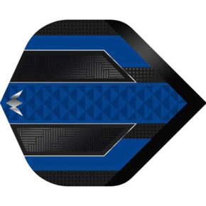 Misaladejuegos Plumas Mission Darts Plumas No2 Std Temple Negro Azul F3363 - Imagen 3