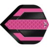 Misaladejuegos Plumas Mission Darts Plumas No2 Std Temple Negro Rosa F3364 - Imagen 3
