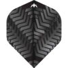 Misaladejuegos Plumas Mission Darts Plumas No2 Std Vex Negro F3346