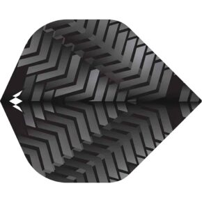 Misaladejuegos Plumas Mission Darts Plumas No2 Std Vex Negro F3346 - Imagen 2