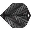Misaladejuegos Plumas Mission Darts Plumas No2 Std Vex Negro F3346 - Imagen 3