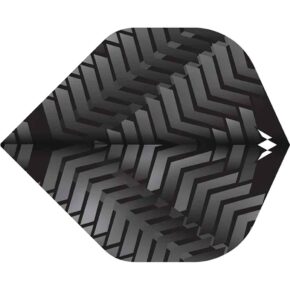 Misaladejuegos Plumas Mission Darts Plumas No2 Std Vex Negro F3346 - Imagen 3