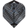 Misaladejuegos Plumas Mission Darts Plumas No2 Std Vex Negro Gris F3347