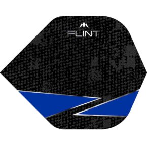 Misaladejuegos Plumas Mission Darts Plumas No2 Std Flint Azul F2090 - Imagen 2