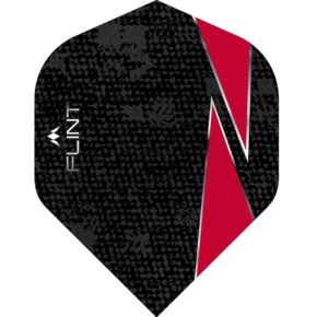 Misaladejuegos Plumas Mission Darts Plumas No2 Std Flint Rojo F2092