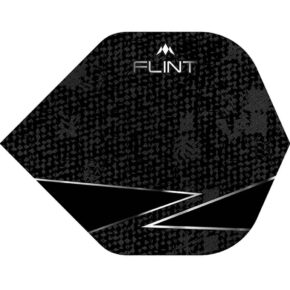 Misaladejuegos Plumas Mission Darts Plumas No2 Std Flint Negro F2099 - Imagen 2