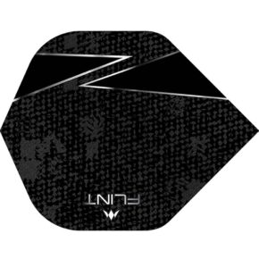 Misaladejuegos Plumas Mission Darts Plumas No2 Std Flint Negro F2099 - Imagen 3