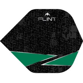 Misaladejuegos Plumas Mission Darts Plumas No2 Std Flint Verde F2093 - Imagen 2