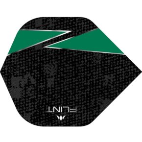 Misaladejuegos Plumas Mission Darts Plumas No2 Std Flint Verde F2093 - Imagen 3